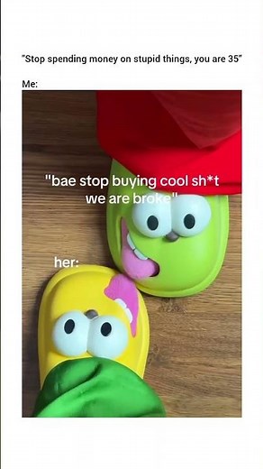 “No partner? No problem—my slippers got me 😌”