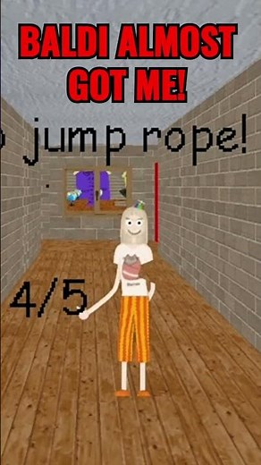 ALEX ALMOST GOT ME #baldimods #baldisbasicsplus #horrorgaming