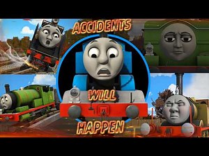 🎵 Accidents Will Happen | CGI Trainz Music Video | Headmaster Hastings Cover 🎵