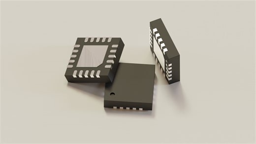FreeCAD建模画3D元件封装Spreadsheet表格自动生成QFN系列库