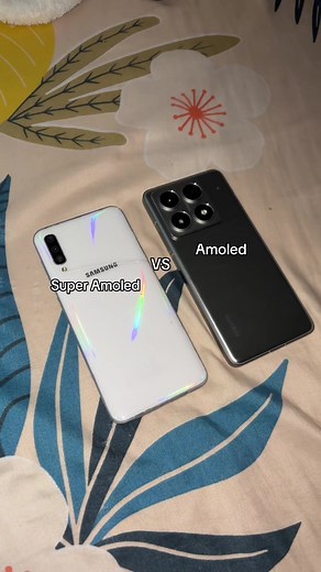 Super AMOLED vs AMOLED: Choosing the Best Display