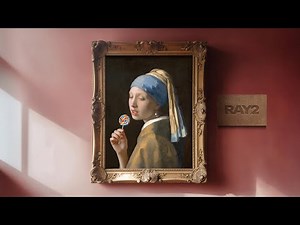 Ray2 Image-to-Video: Art in Motion