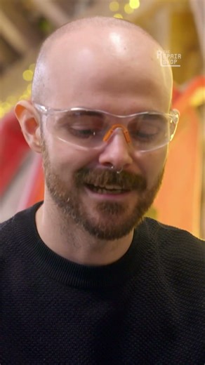 The Secret for Sharp and Shiny Scissors ✂️✨ #TheRepairShop