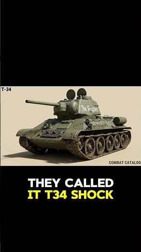 The T-34 Tank That Changed World War II Forever!