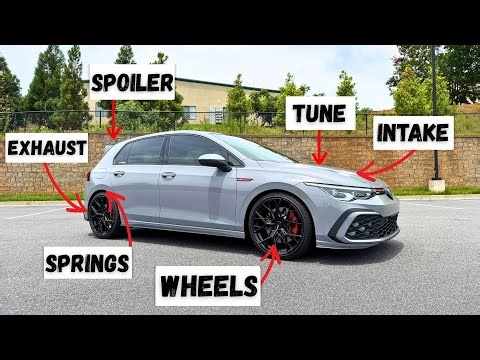 MK8 GTI Build Breakdown – Full Mod List!