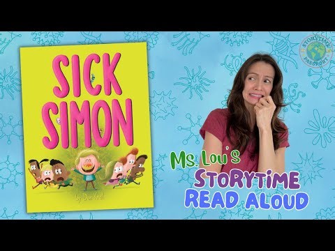 Sick Simon Read Aloud 🤧 | Hilarious & Educational Storytime for Kids [English] 2025