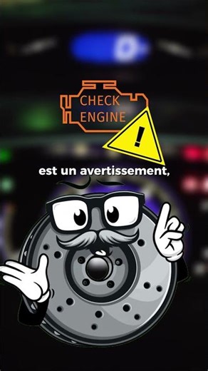 #shorts Le voyant moteur vient de s’allumer ?