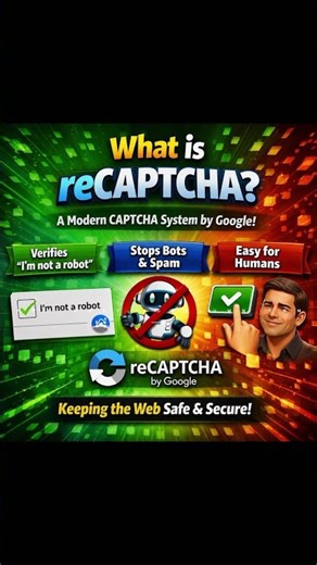 CAPTCHAs Vs ReCAPTCHAs | Website Security | Hosting Column
