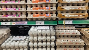 Walmart shoppers cry as eggs surge to $15 - another breakfast staple on the rise