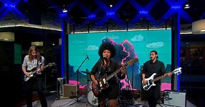 Saturday Sessions: Seratones perform "Chokin' on Your Spit"