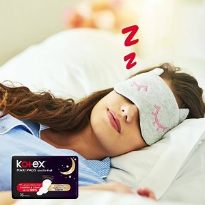 14K views · 174 reactions | With our Kotex Maxi Night Pads, you can enjoy a comforting, worry-free sleep, so nothing gets in the way of your dreams. | Kotex Arabia | Facebook
