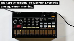 The Korg volca beats gives you those analog drums plus an easy-to-use step sequencer. It lets you turn your inspiration into reality and generate beats with the best high-quality sounds. 𝗙𝗶𝗻𝗱 𝗬𝗼𝘂𝗿 𝗞𝗼𝗿𝗴 𝗔𝘂𝘀𝘁𝗿𝗮𝗹𝗶𝗮 𝗗𝗲𝗮𝗹𝗲𝗿 𝗛𝗲𝗿𝗲 https://linktr.ee/korg_aus 𝗢𝗿 𝗩𝗶𝗮 𝗧𝗵𝗲 𝗟𝗶𝗻𝗸 𝗜𝗻 𝗼𝘂𝗿 𝗕𝗜𝗢>>> #korg #volcabeats Volca | Korg Australia