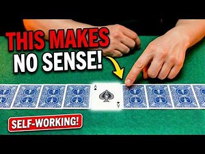 The Classic Card Trick That STILL Fools Everyone! (Self-Working)