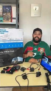 كاميرات مراقبة للشاحنات و الحافلات. Truck DVR Cameras