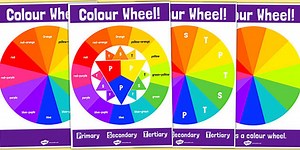 Colour Wheel Poster Pack