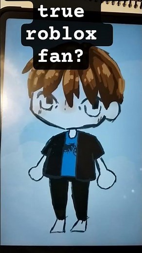 Are you a roblox fan? #drawing #roblox #cute #digitalart #procreate #robloxdrawing #robloxartist