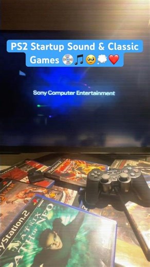 PS2 Startup Sound & Classic Games 💿🎵 #playstation2 #childhoodmemories #nostalgia
