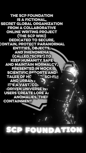 SCP Foundation Edit #horrorfiction #scpfoundation #scp
