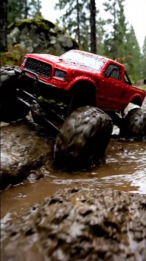 🤯 USA RC Truck Goes CRAZY in MUD! 🚜 You Won't BELIEVE This Offroad Action! 🔥