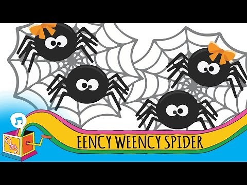 Eency Weency Spider | Karaoke