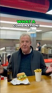 Jeremy Clarkson Grabs a Burger from Five Guys #farming #clarksonsfarm #kalebcooper #agriculture