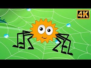 Incy Wincy Spider Nursery Rhyme for Kids | Fun Baby Songs & Cartoons