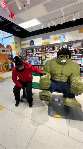 Lego Store 5th Avenue, NYC I’m spending 24 hours in New York City!!🗽 This store is incredible!! I wanna go back and buy some @LEGO . . . #newyorkcity #Manhattan #nyc #lego