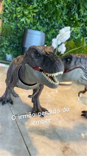 O irmão perdido do ember #jurassicworld #jurassicpark