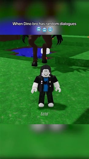 When an NPC has random dialogues in 99 nights in the Forest #shorts #99nights