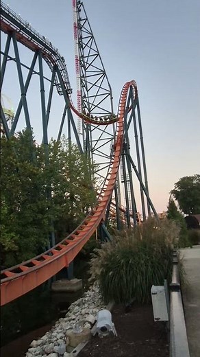 Rougarou Rollercoaster, Cedar Point