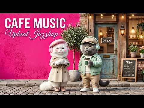 Feel Good Jazzhop ☕ Almost Spring · Cafe Music · Chill Groove | 11 Hours
