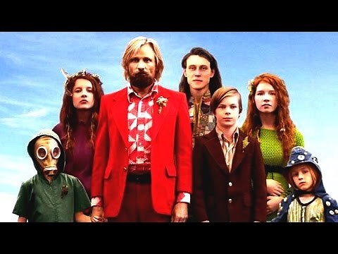 CAPTAIN FANTASTIC Bande Annonce (2016)