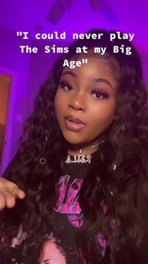 25 and will still be playing when I'm 35. #simstok #sims #blacksimmer #blacksims4 sims LP's on my YouTube - Xureila