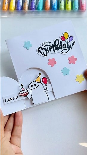 DIY Birthday Card ideas / Handmade birthday cards _cute _easy _shotrs _love