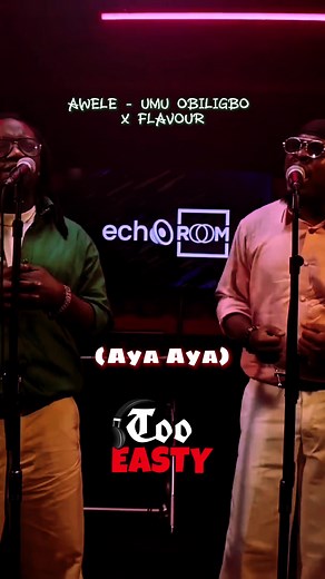 Awele Lyrics Video by Umu Obiligbo & Flavour