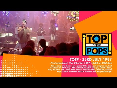 Top of the Pops - 23rd July 1987