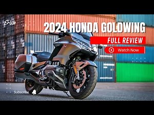 Finally launched: the 2024 Honda Goldwing with extraordinary features