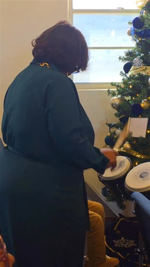 It was a day of praise at Butts Miracle Temple Church of God In Christ of East Central Florida, Inc. Co-pastor Jennifer Mills was on the mic & Minister Donna Butts Victory played bongos! Please join us next Sunday at 12:00 PM! ❤️ 🙏 #Holyghostpower #thereisliberty | Butts Miracle Temple Church of God In Christ of East Central Florida, Inc.