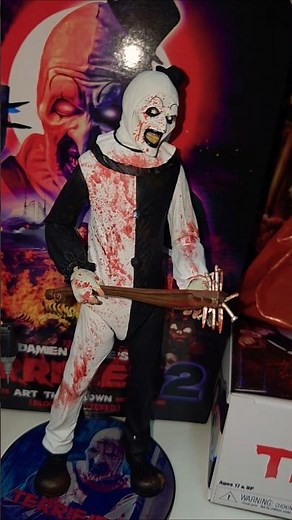 Terrifier Squad - Which Art the Clown Wins?! 😳🔪