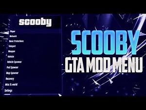 FREE SCOOBY MOD MENU GTA 5 | Installation Tutorial | SCOOBY MOD Online Heist Editor & Outfit Editor