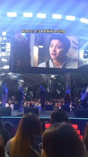 Part 2: 1:3 KatNiel acting | 2025 Christmas Party