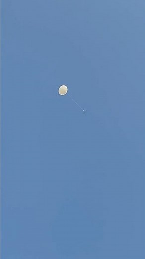 Radio Sonde launch, for measuring vertical profile of Temperature, relative humidity and wind.
