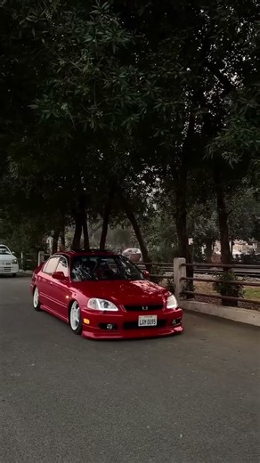 Honda Civic 2000 red modified🔥🔥 #reels #viral #shorts #edit #modified #honda #civic #tokyo #japan