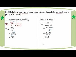 # grade 12 Math (ch 5) Eg - 14+15