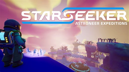 STARSEEKER：Astroneer Expeditions 『逐星旅人』实机演示首曝
