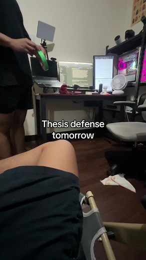 Thesis Defense Preparation Tips at 2 AM