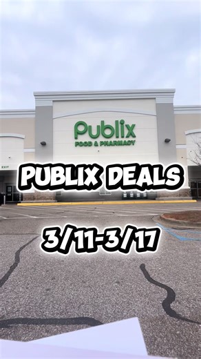 Weekly Publix Deals for Maximum Savings
