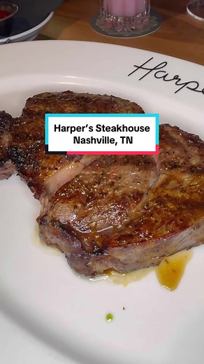 Best Dining Experience in Nashville: Harper’s Steakhouse Review