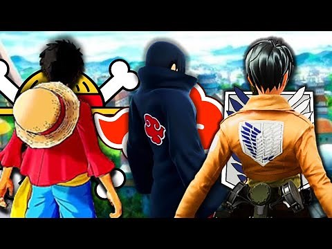 The Best OPEN WORLD Fanmade Anime Games