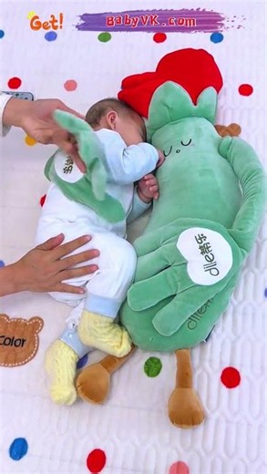 Soothing Baby Sleep Aid Pillow: Like a Mother's Gentle Touch All Night #Baby
